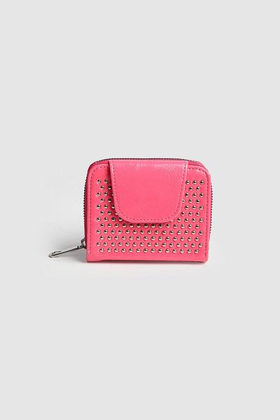 La La'Graccio Paris La'Graccio Paris Women's Shine Stone Useful Wallet Fuchsia