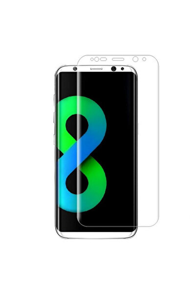 BOEM Folie de sticlă completă pentru Samsung Galaxy S9 Plus, GloMax 3D Clear