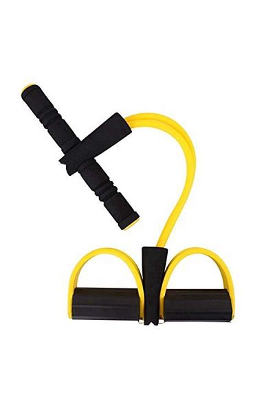 BOEM Multifunctional fitness extender, Portable, 47�26cm, Yellow/Black