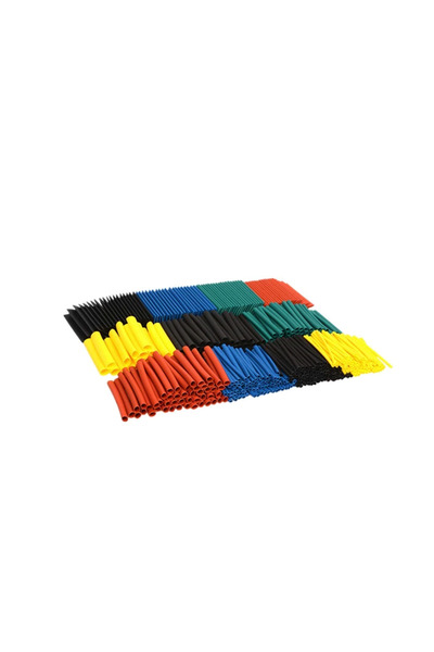 BOEM Tub termocontractabil cu lac, 164 buc. / set, rezistent la foc, contracț...