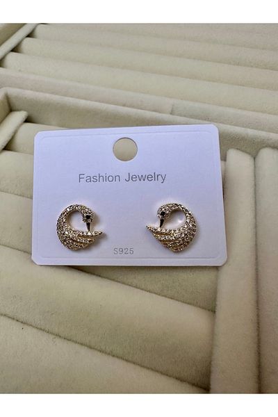 Lumina Atelier Swan Earrings