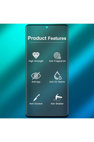 OEM Samsung Galaxy S20 Glass Film, Privacy Glass, 9H Hardness Screen Protector