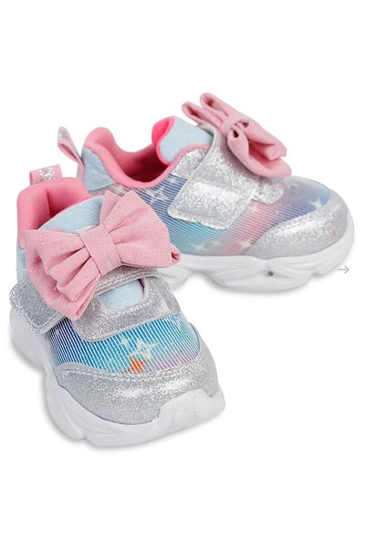 PARLAVERA Girl's Lighted Sports Shoes