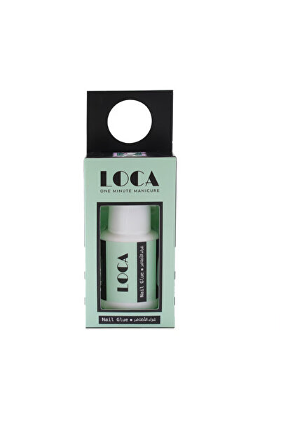 loça غراء أظافر صناعية مع فرشاة من لوكا - شفاف (G1)