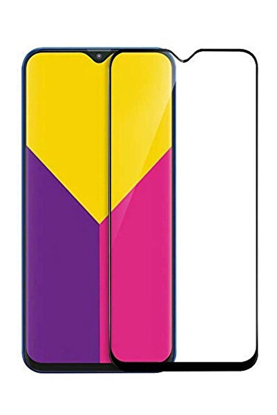 BOEM Set de 2 ecrane de sticlă Samsung Galaxy M10, MyStyle 9D Full Glue Negru