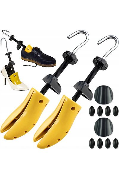 OEM Set of 2 Breasts for Widening and Elongating Shoes, Universal/For All Types of Shoes, Unisex,