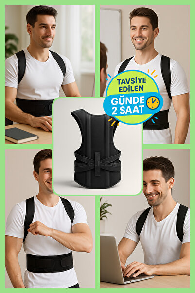 elilom Upright Posture Corset Unisex – Anti-Hunchback, Double Underwire, Daily and Sports |   Elilom Check