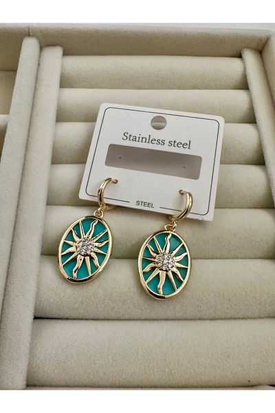Lumina Atelier Steel earrings