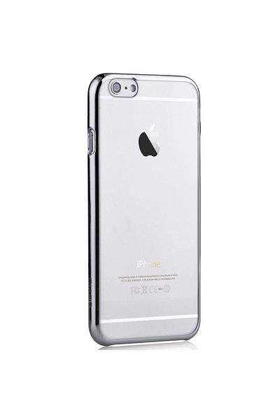 BOEM MyStyle TPU Silver Plated Case for Apple Iphone 6 Plus / Apple Iphone 6S Plus