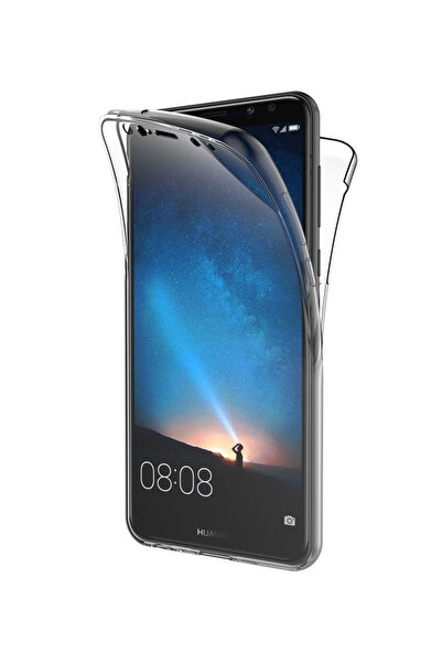 BOEM Πλήρης θήκη TPU 360 (μπροστά + πίσω) για Huawei Mate 10 Lite, διαφανής