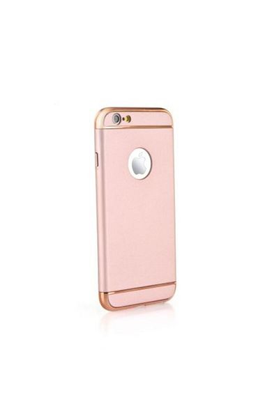 BOEM Apple iPhone 7 Plus case, MyStyle Elegance Luxury 3in1 Rose-Gold