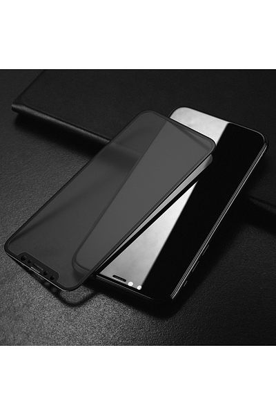 OEM Set of 2 5D glass films Huawei MATE 20 Lite, Privacy Glass MyStyle, 10H hardness security film