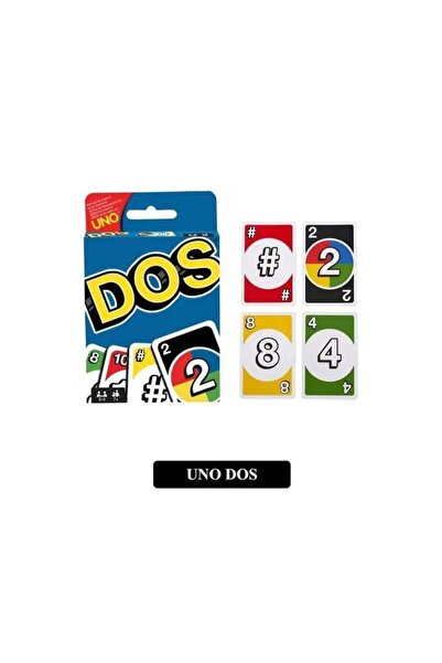OEM Set Joc de Societate UNO Flip, DOS, UNO
