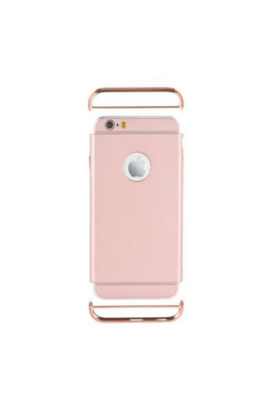 BOEM Apple iPhone 7 Plus case, MyStyle Elegance Luxury 3in1 Rose-Gold