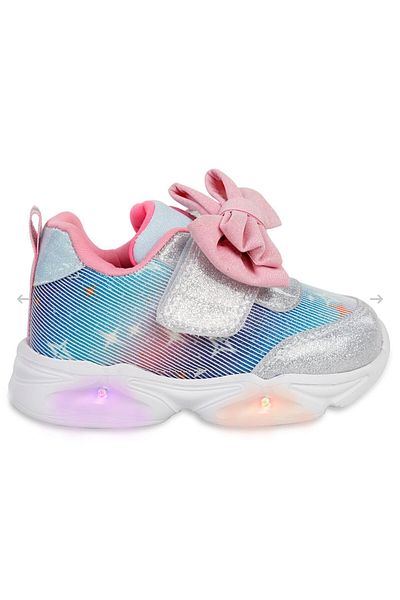 PARLAVERA Girl's Lighted Sports Shoes
