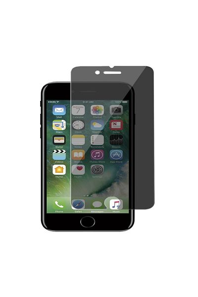 OEM Apple iPhone 7 Plus Privacy Glass 5D Case Friendly MyStyle 9H Hardness Screen Protector