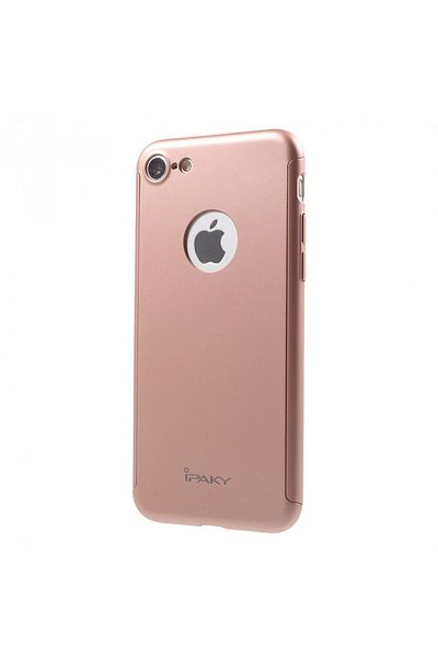 BOEM IPAKY full protection case for iPhone 7 4.7 inch, rose gold