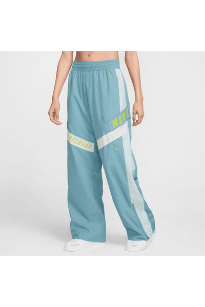Nike Woven Os Pant High-Waisted Kadın Eşofman Altı