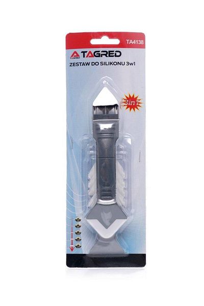 BOEM 3in1 silicone putty cutting and laying spatula, with 5 tips