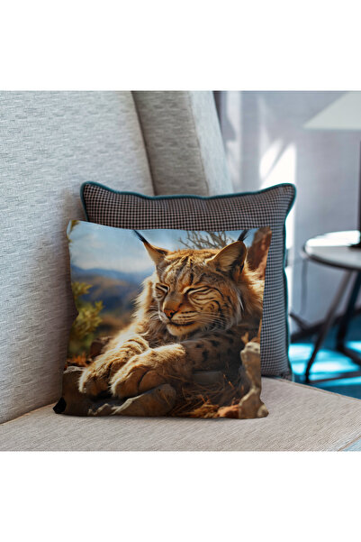 Hayal Dekoratif Pernă de decor imprimată digitală cu tematică naturală, cu fi...