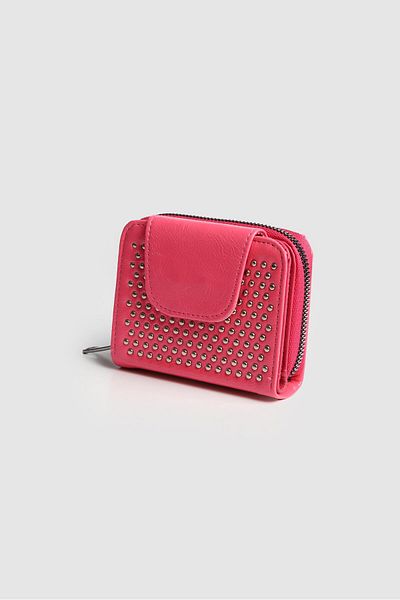La La'Graccio Paris La'Graccio Paris Women's Shine Stone Useful Wallet Fuchsia