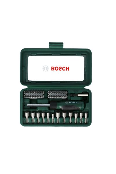 Bosch 46-Piece Screwdriver Bit Set Multicolor