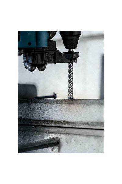 Bosch Expert SDS Plus-7X Concrete Hammer Drill Bit Silver