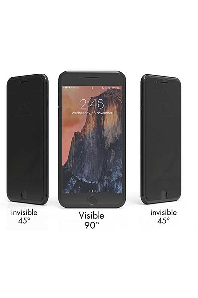OEM PRIVACY tempered glass for iPhone X