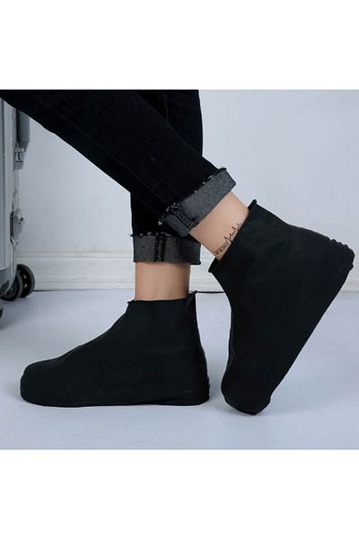 BOEM Protecție pentru încălțăminte împotriva ploii, noroiului, zăpezii - Mystyle iWalk Pro reutilizabilă, rezistentă la apă și praf