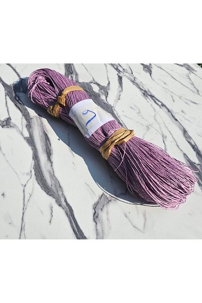 RENGARENK First Quality Thin Winding Paper Thread 340Gr-355Gr Color No:9 Lilac