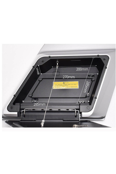 Ssangyong Torres - Gri Yan Gövde Çantası (EVX VE BENZİNLİ MODELLER)