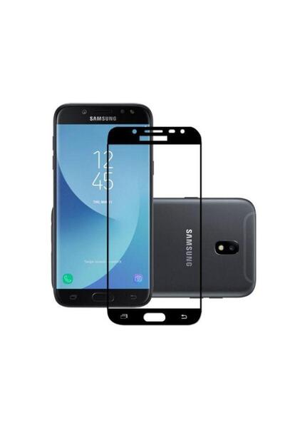 BOEM Set de 2 ecrane de sticlă MyStyle 3D negre pentru Samsung Galaxy J5 2017
