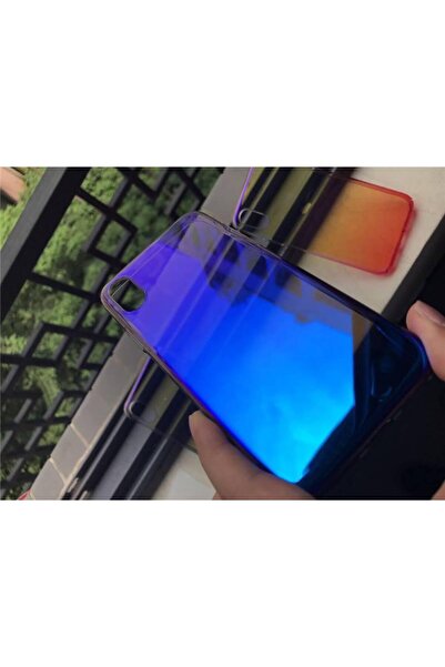 BOEM Husa Huawei Mate 20 PRO, MyStyle Crystal Blue Cameleon, schimbător de cu...