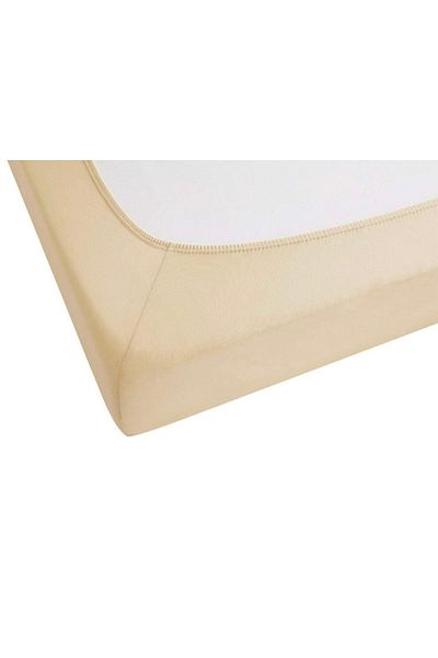 PATRU ANOTIMPURI Fitted sheet 120 x 200 x 25 cm, cotton jersey