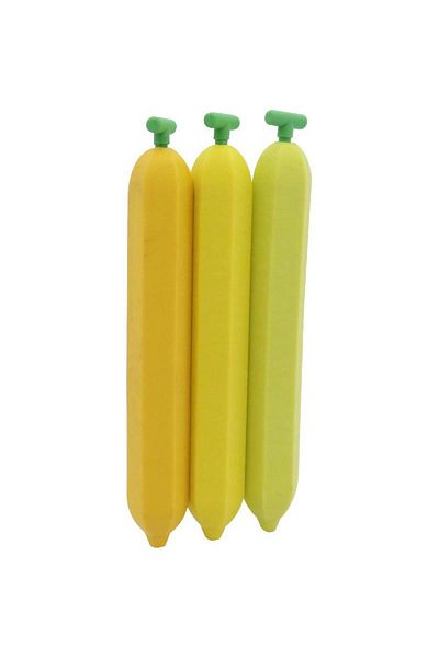 Roco Rubber Eraser Banana in Pet Box Assorted Color