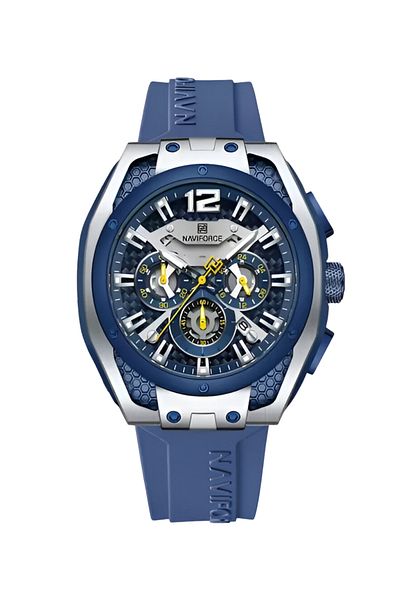 Naviforce Men’s Business Casual Watch – Slim Minimalist Design