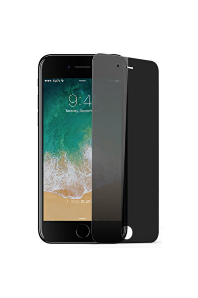 BOEM Folie de protecție din sticlă 5D pentru Apple iPhone 7, Privacy Glass Gl...