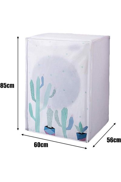 OEM Washing machine cover, 60 x 56 x 85 cm, Cactuses