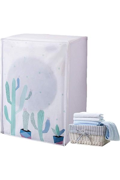 OEM Washing machine cover, 60 x 56 x 85 cm, Cactuses