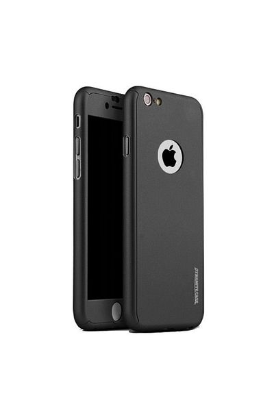 BOEM Dynamite Original iPhone 6 / iPhone 6S Full Cover 360 + Glass Film, Black