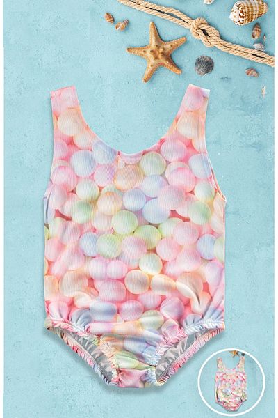 By Cwhr Copy - Paw Petrol Skype Girls' Swimsuit Girls' Swimsuits