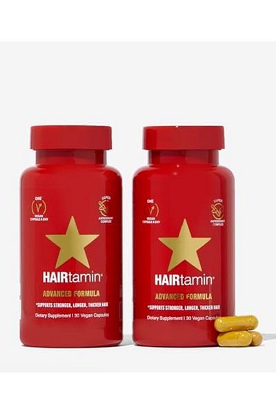 HAIRtamin Healthy Hair Growth Vitamins - Biotin Hair Growth Supplement - Hair Vitamins To Help You G