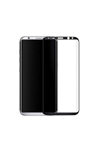 BOEM Pro Glass 3D Samsung Galaxy S8 Πλήρης προστατευτική μεμβράνη από γυαλί