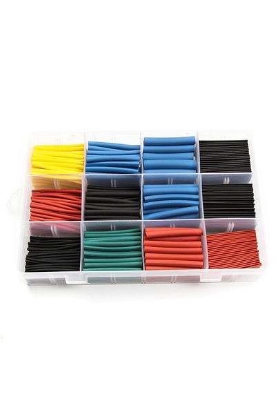 OEM Heat shrink tubing set 530 pieces