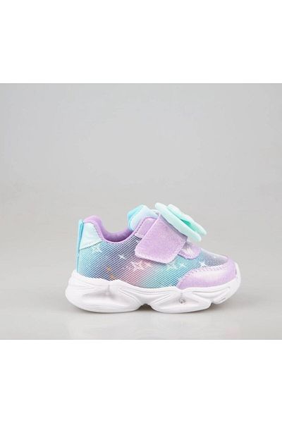 PARLAVERA Girl's Lighted Sports Shoes