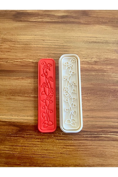 Volala Flower Pattern Bookmark Mold