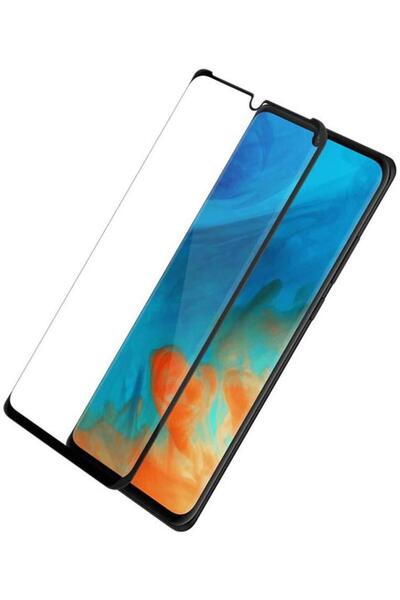 BOEM Folie de sticlă complet lipită pentru Huawei P30 LITE, GloMax 5D Negru, ...
