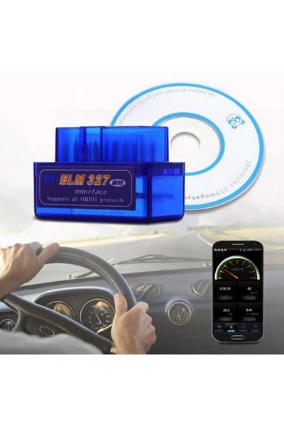 OEM Car Tester / Diagnosis via Bluetooth Multibrand Mini OBD 2