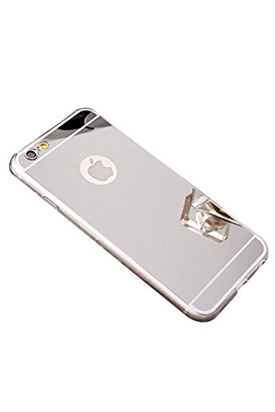 BOEM Θήκη Apple iPhone 7, τύπου καθρέφτη MyStyle, ασημί