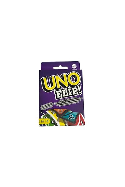 Mattel Games UNO Flip Card Game
